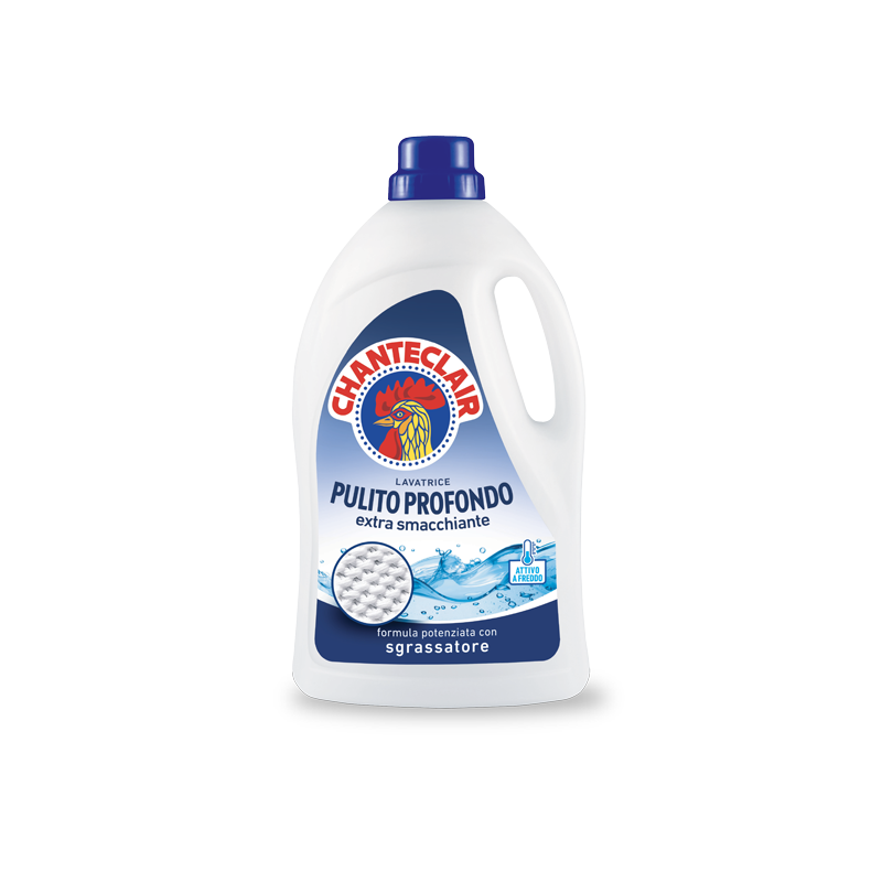 Chanteclair Detergent Lichid - 74 Lavaggi