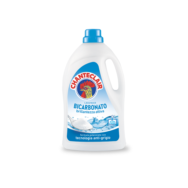 Chanteclair Detergent de Rufe cu Bicarbonat - 46 de Spalari