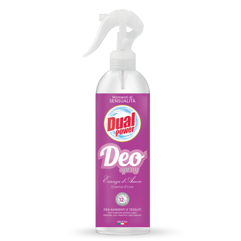 Dual Power Deo Spray