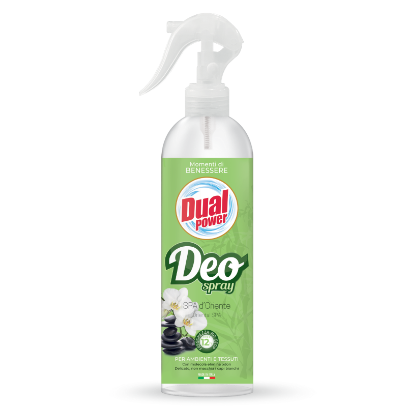 Dual Power Deo Spray