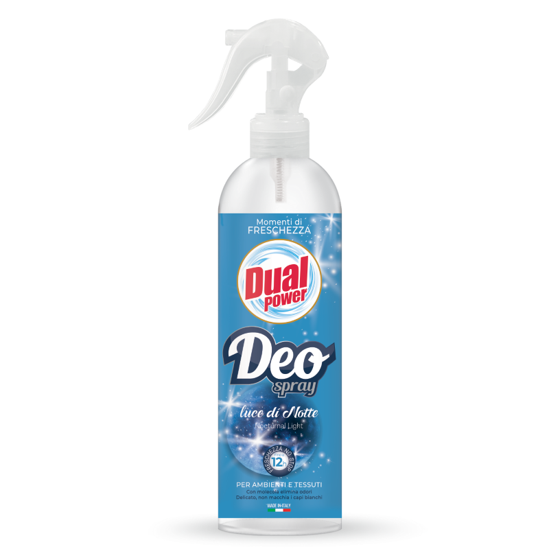 Dual Power Deo Spray