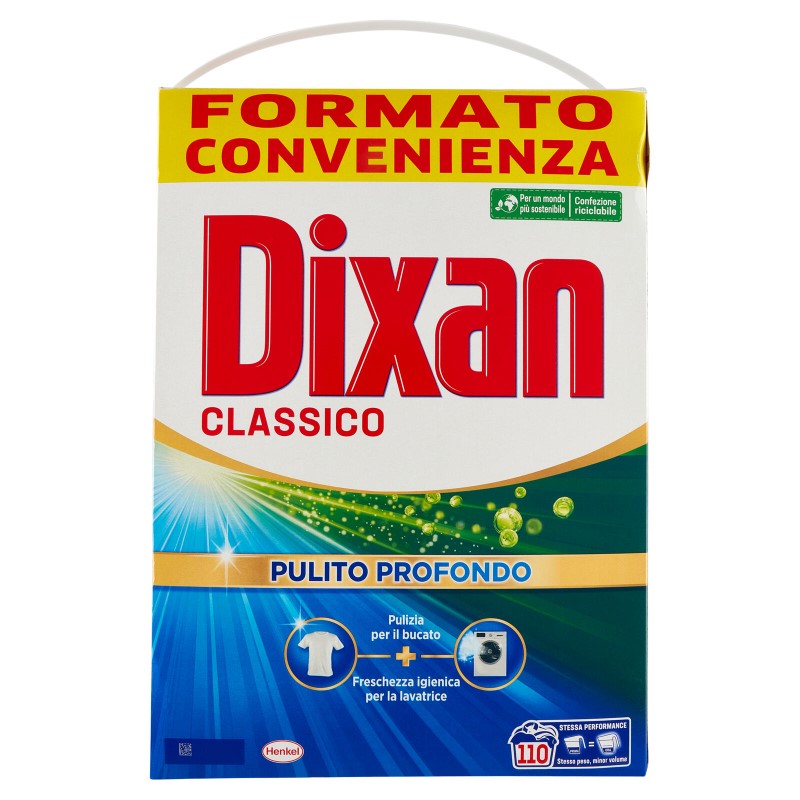 Dixan Detergent de Rufe