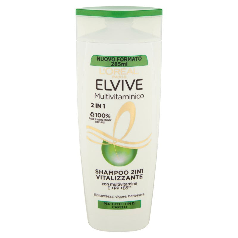 Elvive Sampon Multivitaminico 2 in 1