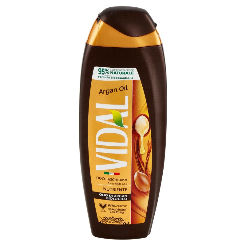 Vidal Gel de Dus Argan Oil