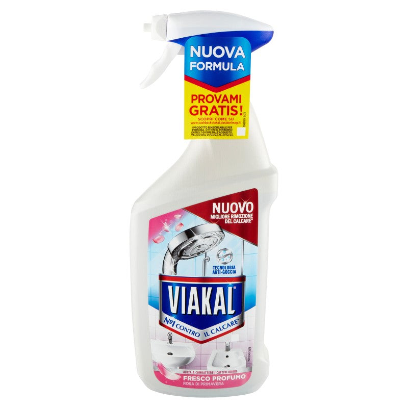 Viakal Solutie Anticalcar
