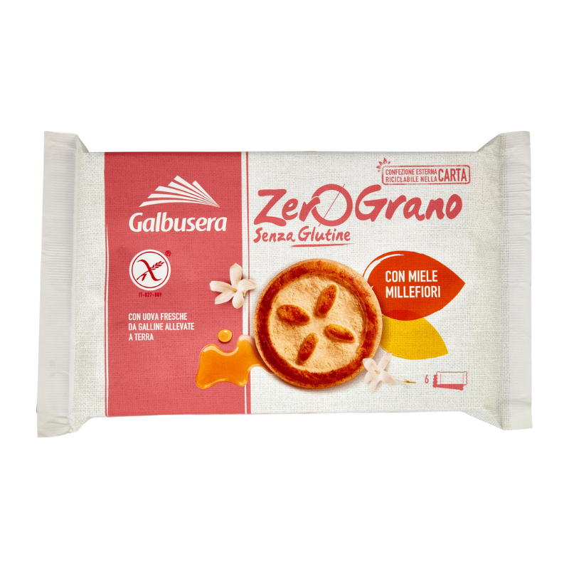 Biscuiti Galbusera cu Miere
