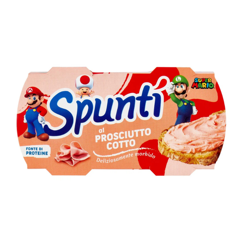 Spunti Crema Tartinabila cu Prosciutto