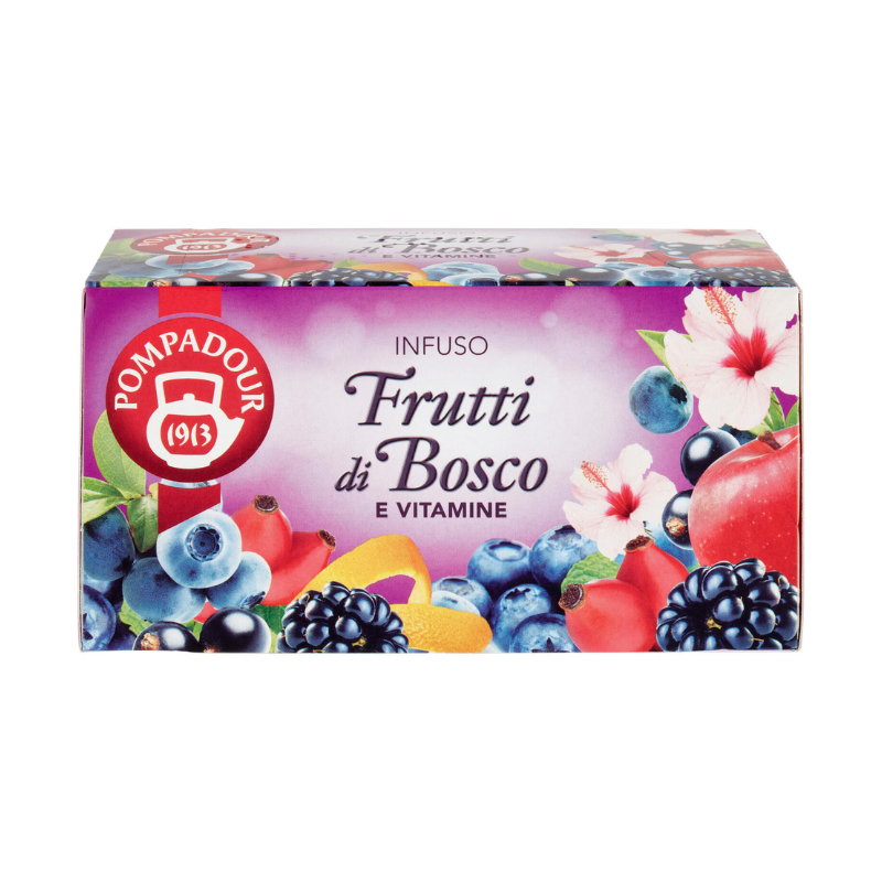 Pompadour Ceai de Fructe de Padure