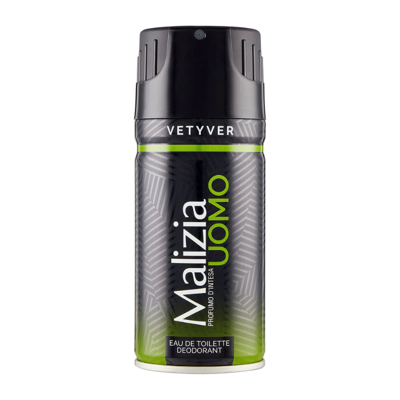 Deodorant Malizia Uomo - Vetyver