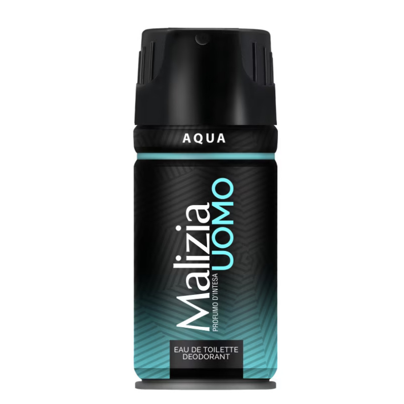 Deodorant Malizia Uomo - Aqua