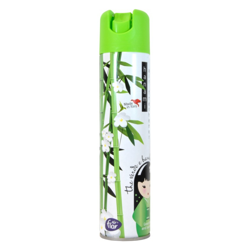 Hanami Odorizant de Aer - Ceai Verde si Bamboo