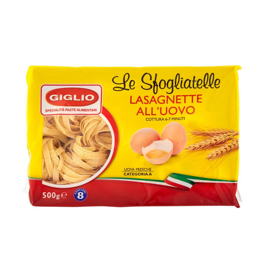 Paste Giglio Lasagnette