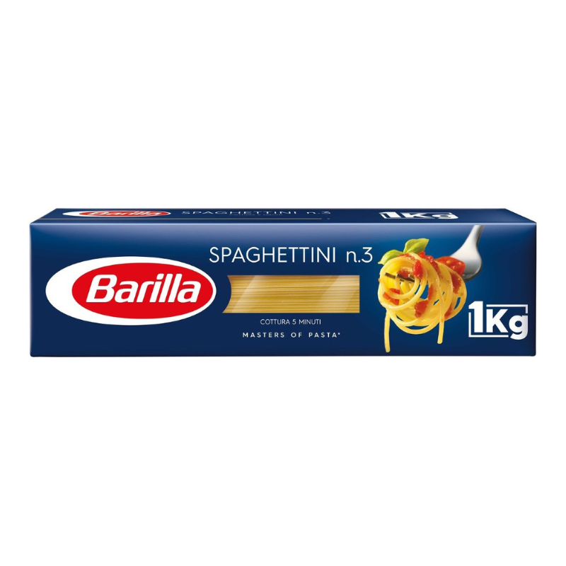 Paste Barilla Spaghettini nr.3