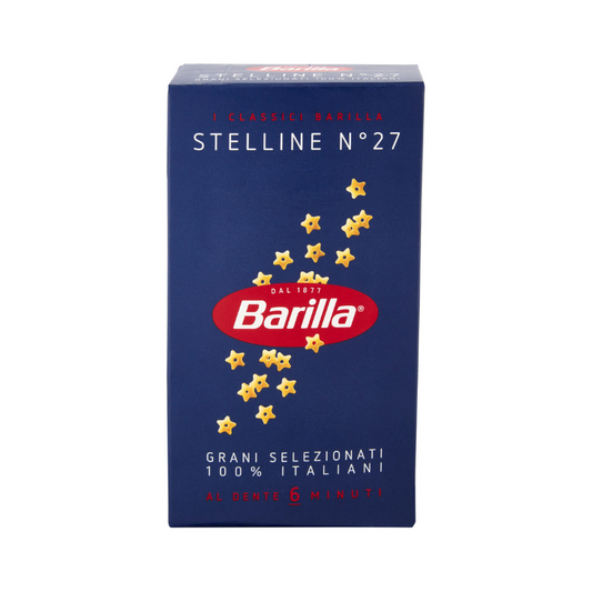 Paste Barilla Stelline n.27
