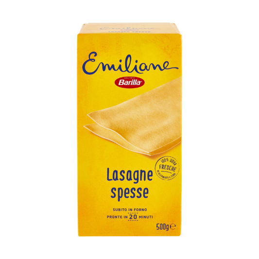 Paste Barilla Emiliane - Lasagne Spesse