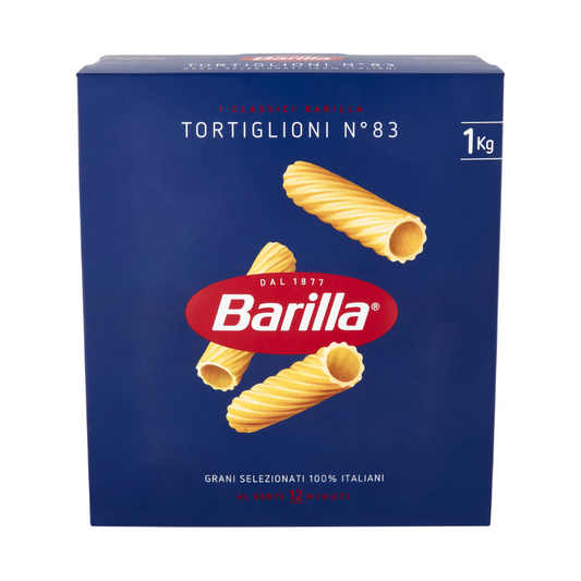 Paste Barilla Tortiglioni n.83