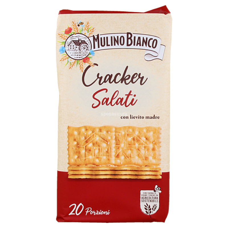 Crackers cu Sare Mulino Bianco