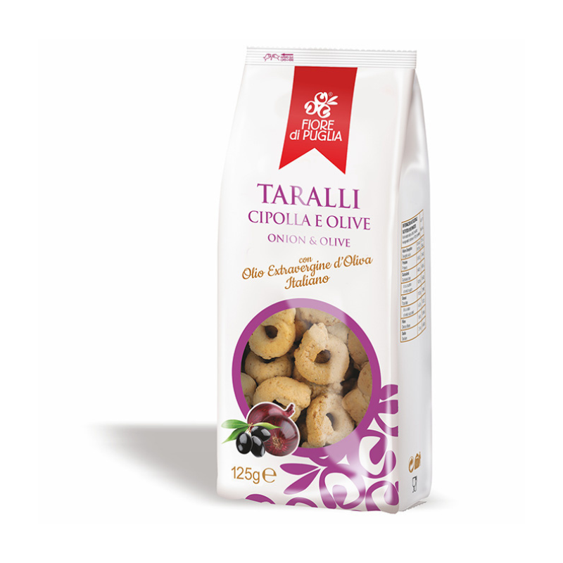 Taralli cu Ceapa si Ulei de Masline