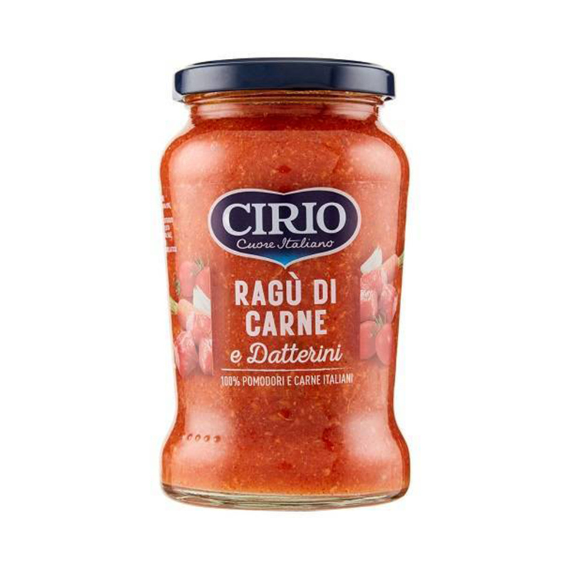 Sos Cirio Ragù di Carne e Datterini