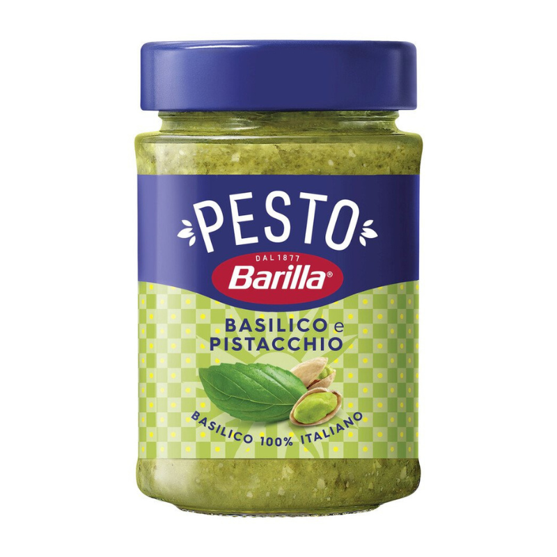 Sos Barilla Basilico e Pistacchio