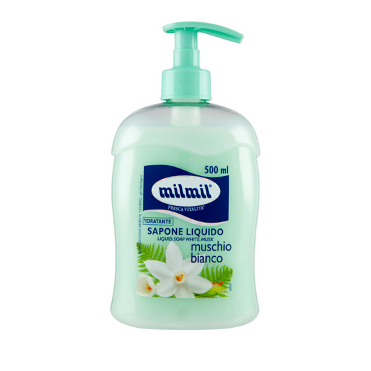 Milmil Sapun Lichid Muschio Bianco