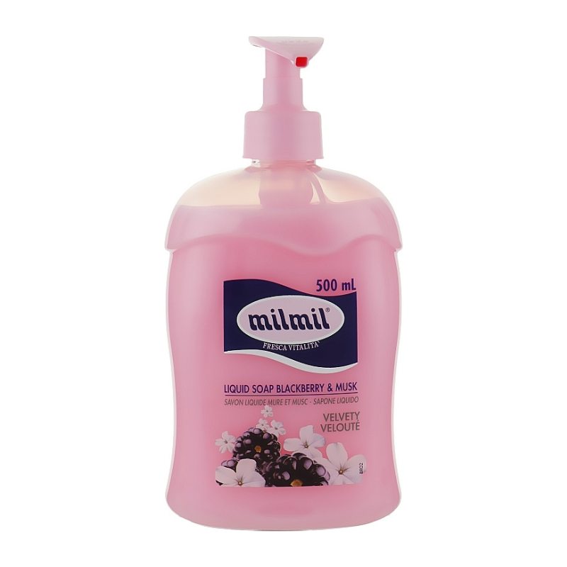 Milmil Sapun Lichid - Blackberry & Musk