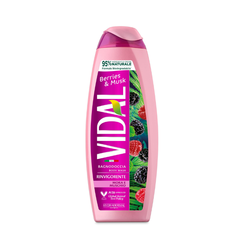 Vidal Gel de Dus - Mora e Muschio