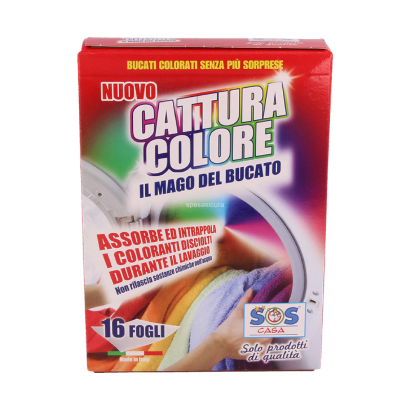 Servetele Absorbante de Culoare