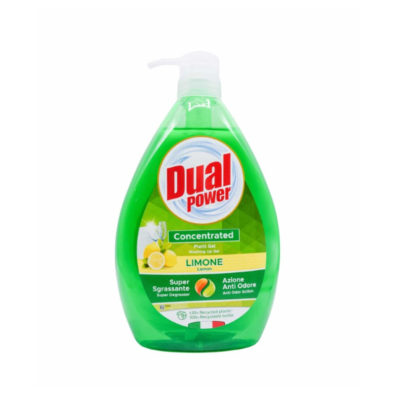 Dual Power Detergent de Vase