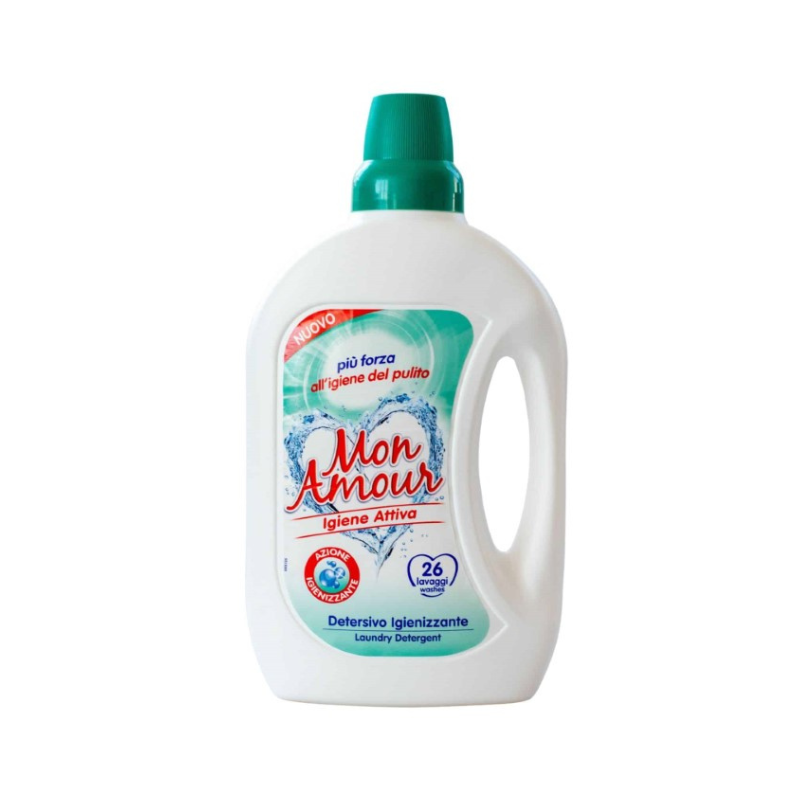 Mon Amour Detergent Lichid de Rufe