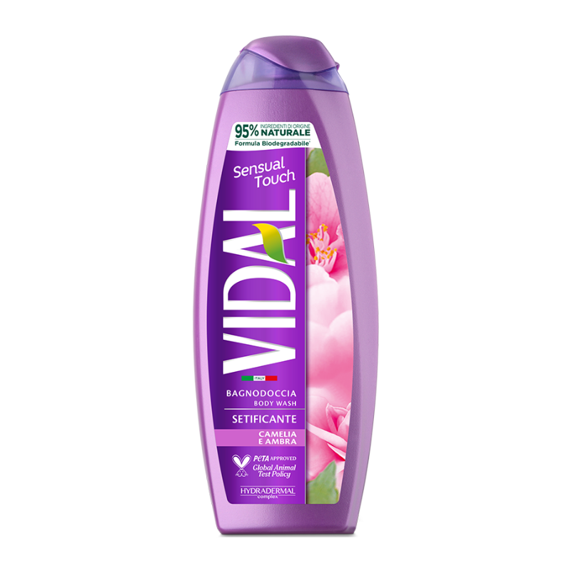 Vidal Gel de Dus - Camelia e Ambra