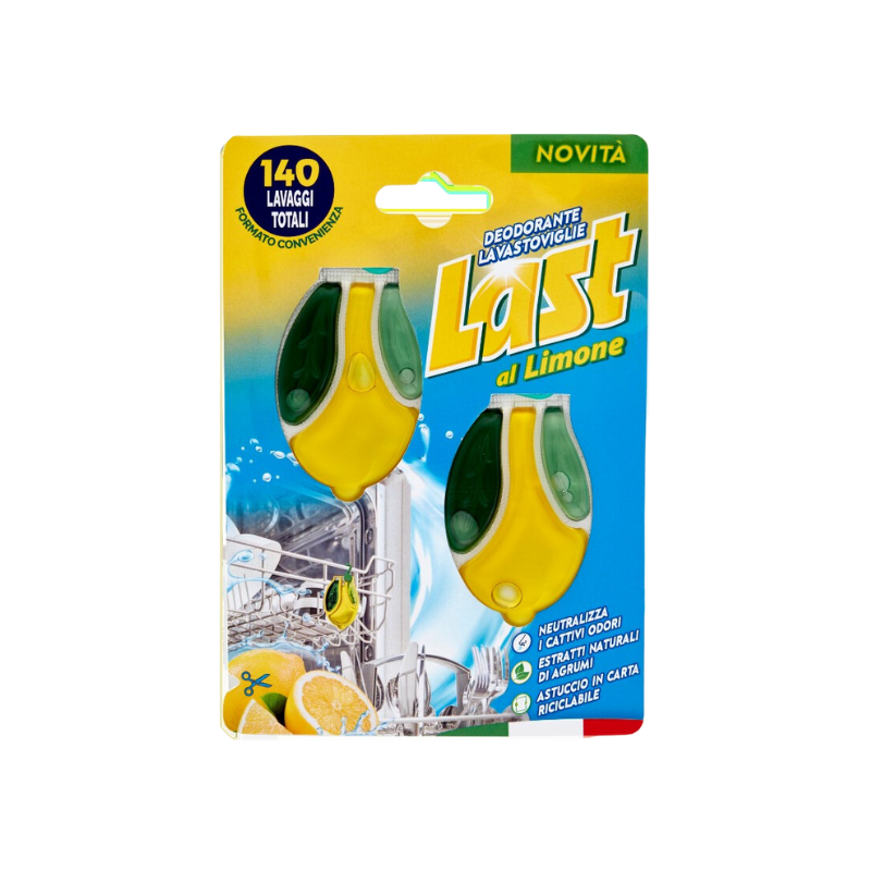 Last Detergent Masina de Spalat Vase