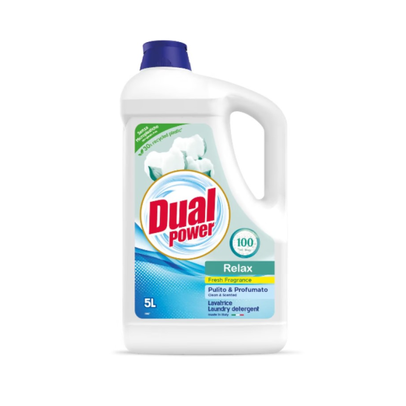 Dual Power Detergent Lichid de Rufe