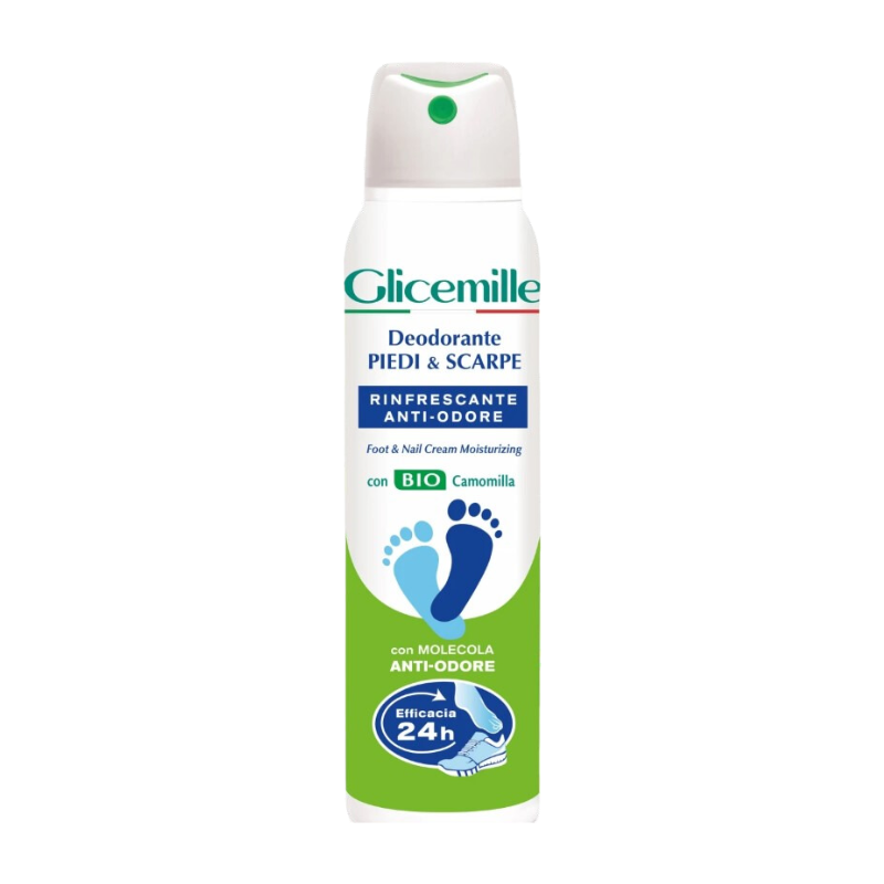Glicemille Deodorant pentru Picioare