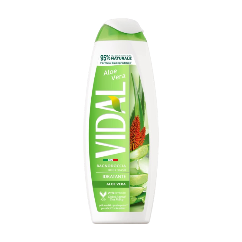 Vidal Gel de Dus - Aloe Vera