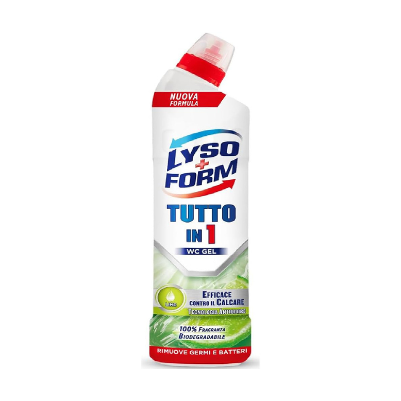 Lyso Form Solutie pentru Toaleta