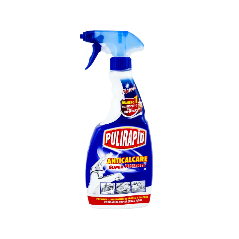 Pulirapid Solutie Anticalcar