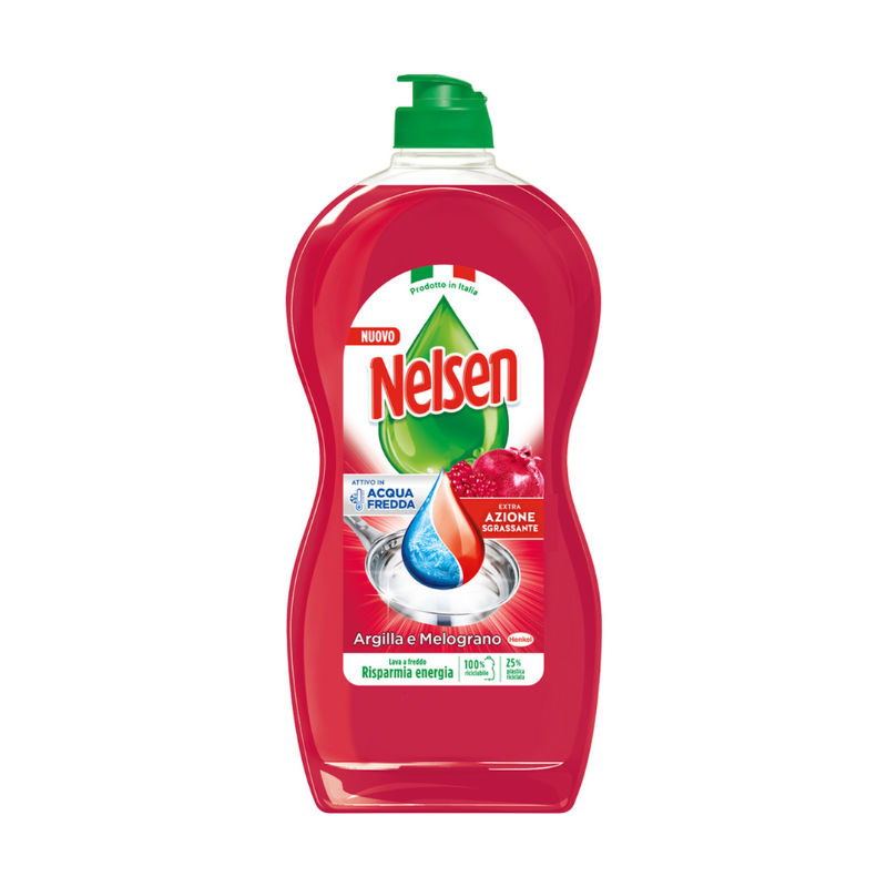Nelsen Detergent de Vase