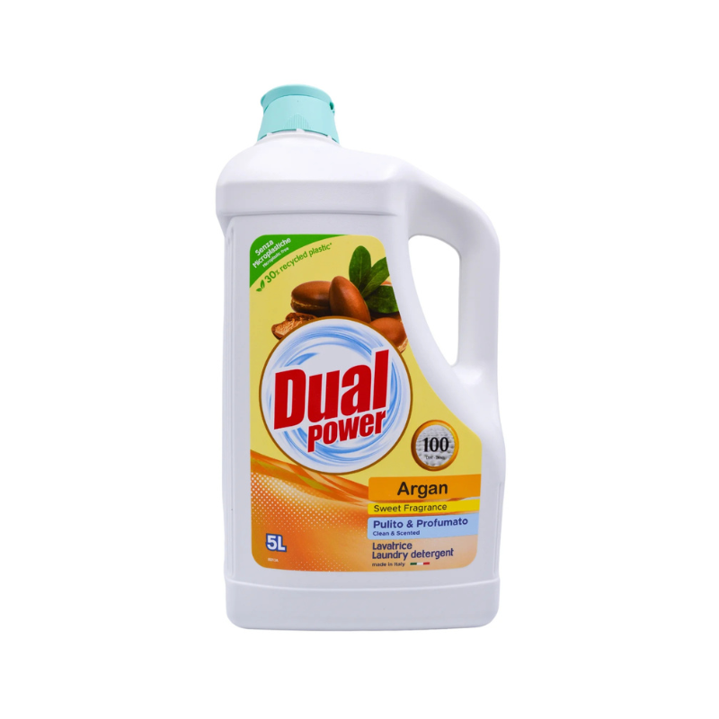 Dual Power Detergent Lichid de Rufe