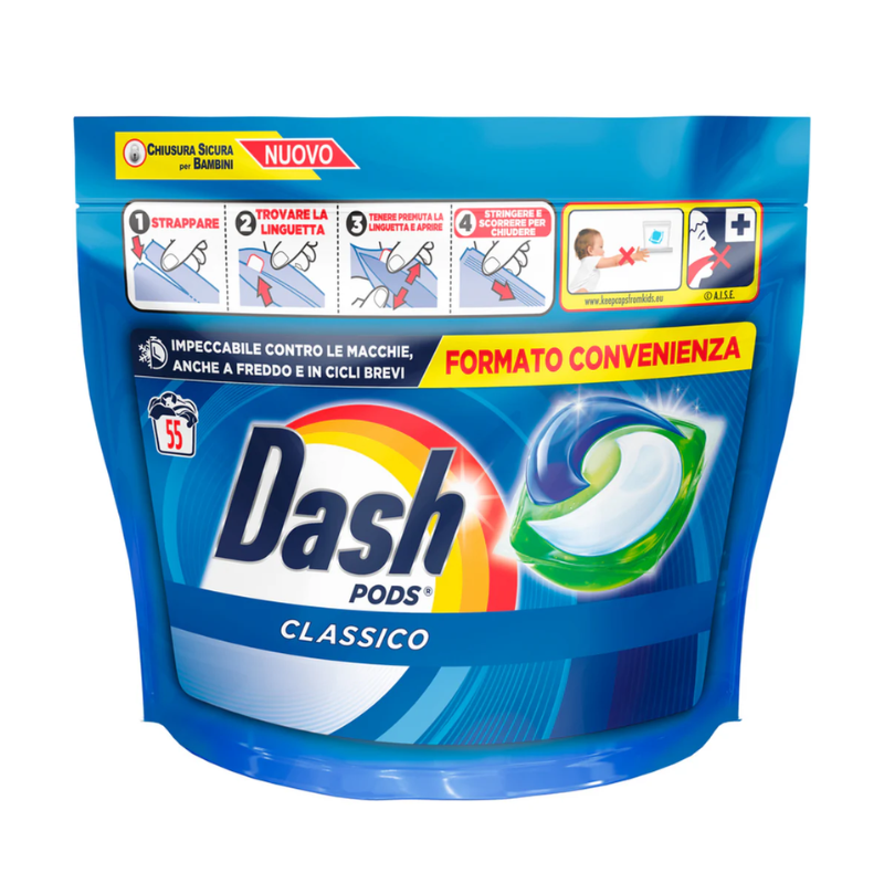 Dash Pods Pastile pentru Masina de Spalat