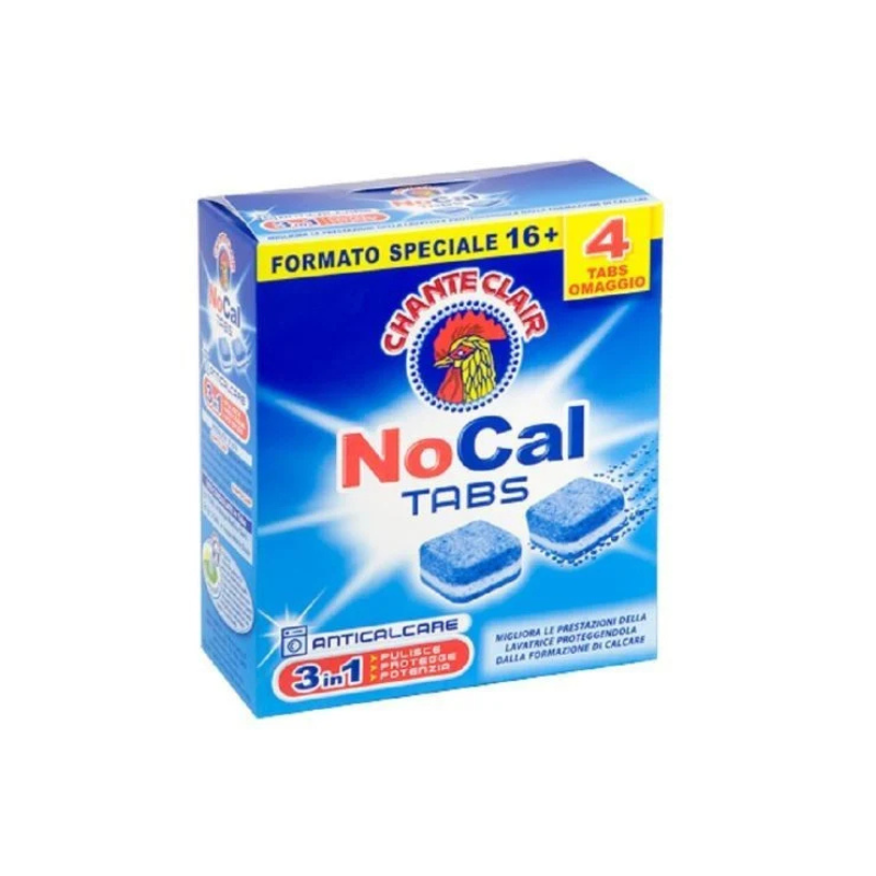 Chanteclair NoCal Tabs - Tablete Anticalcar
