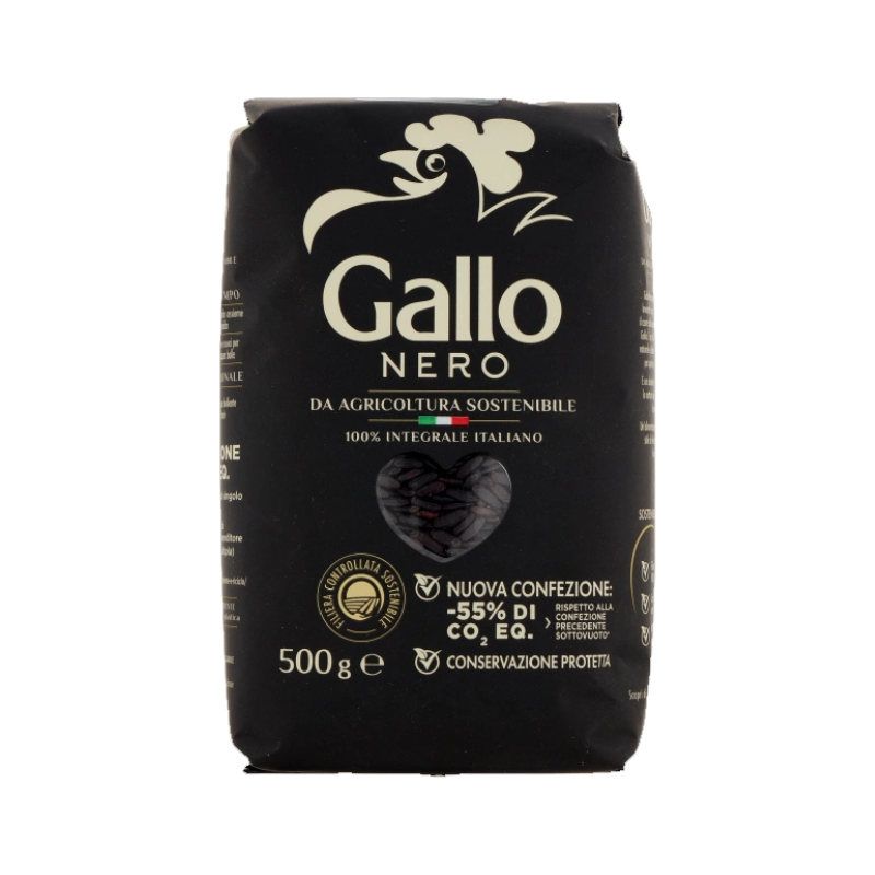 Gallo Nero - Orez Negru Integral 500g
