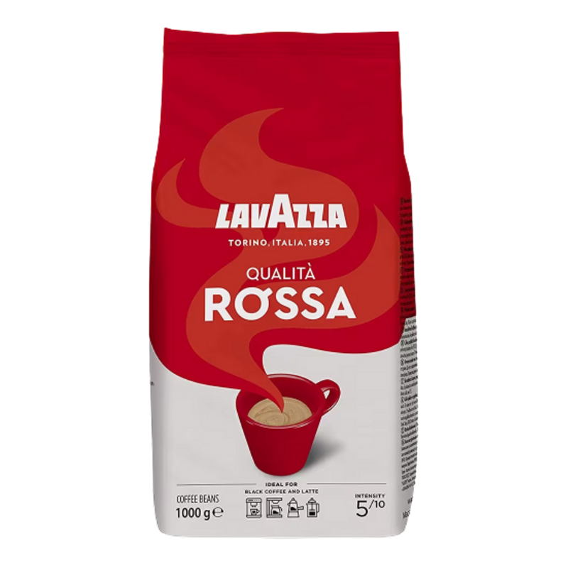 Lavazza Qualità Rossa 1kg - Cafea Boabe