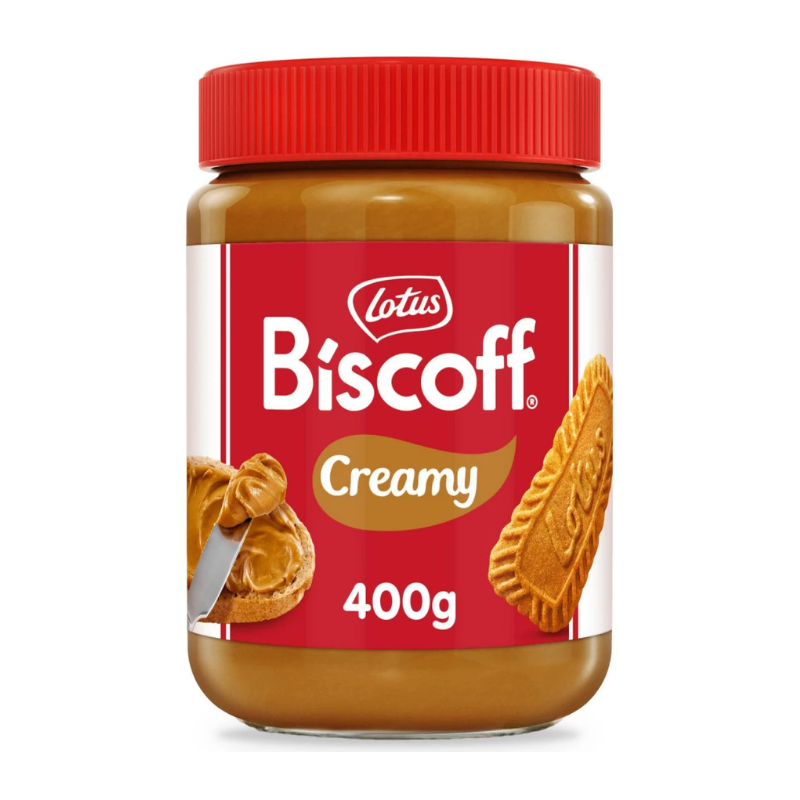 Cremă Tartinabilă Lotus Biscoff Creamy 400g