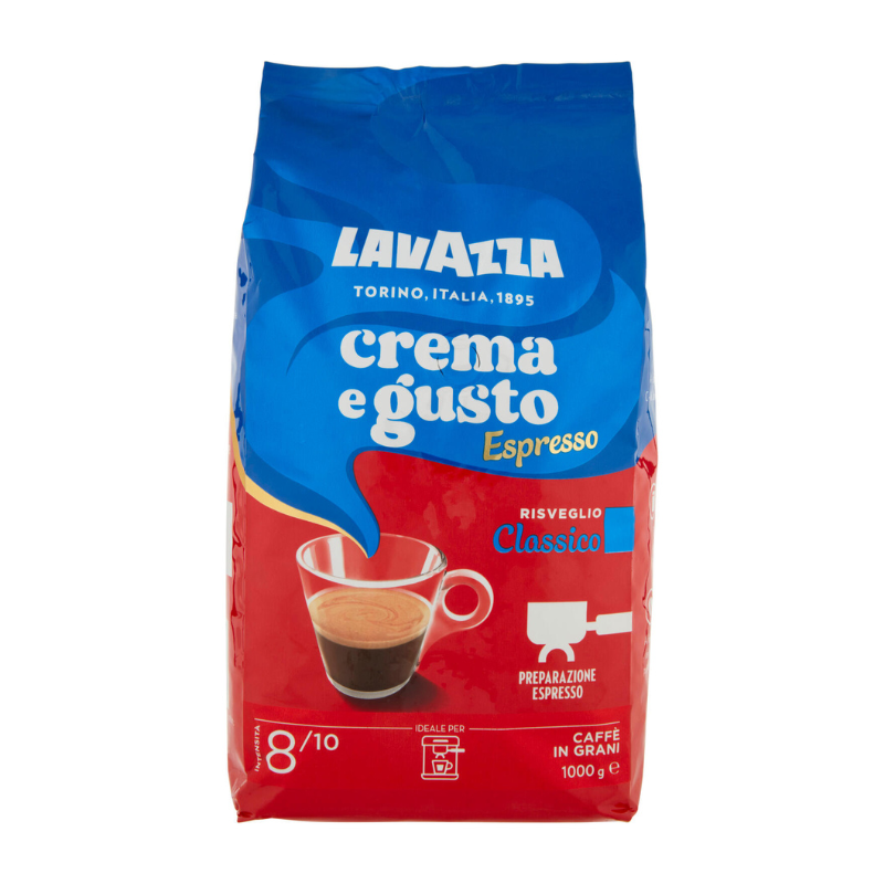 Crema e Gusto Classico - Cafea Boabe
