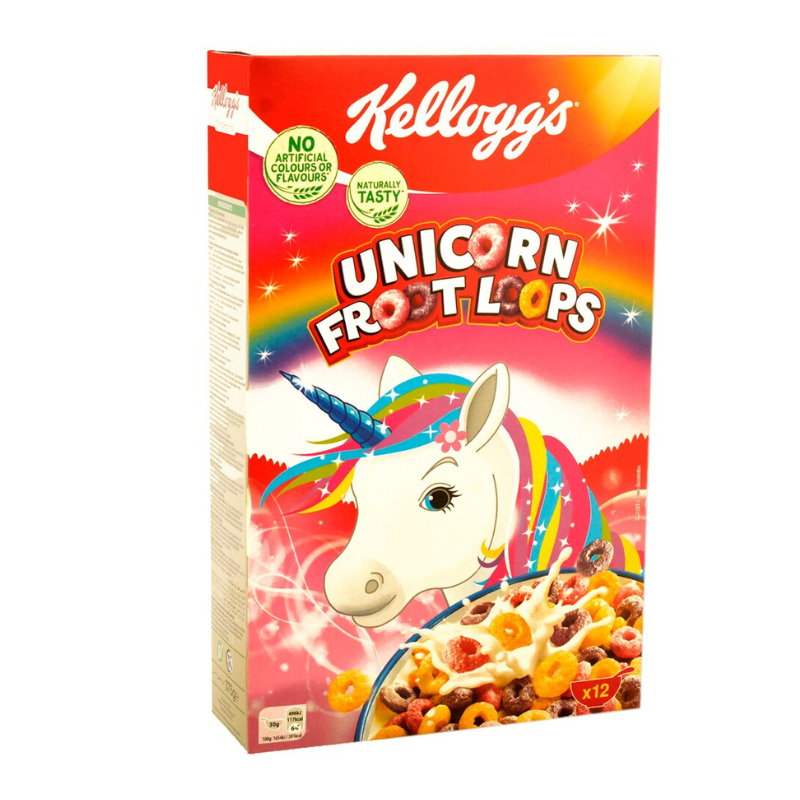Cereale Kellogg's - Unicorn Froot Loops