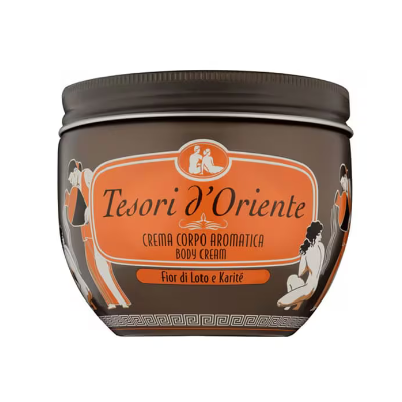 Crema de Corp Tesori D'Oriente
