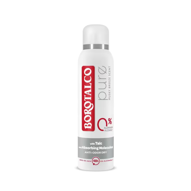 Borotalco Puro Deodorant