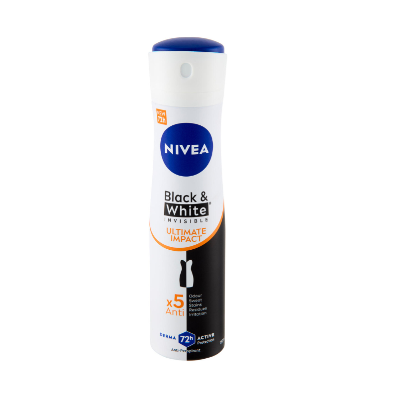 Nivea Black & White Ultimate Impact Deodorant