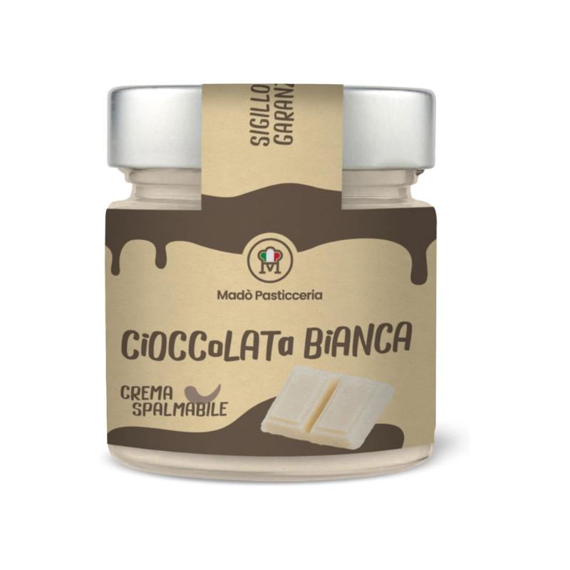 Crema Tartinabila Ciocolata Alba